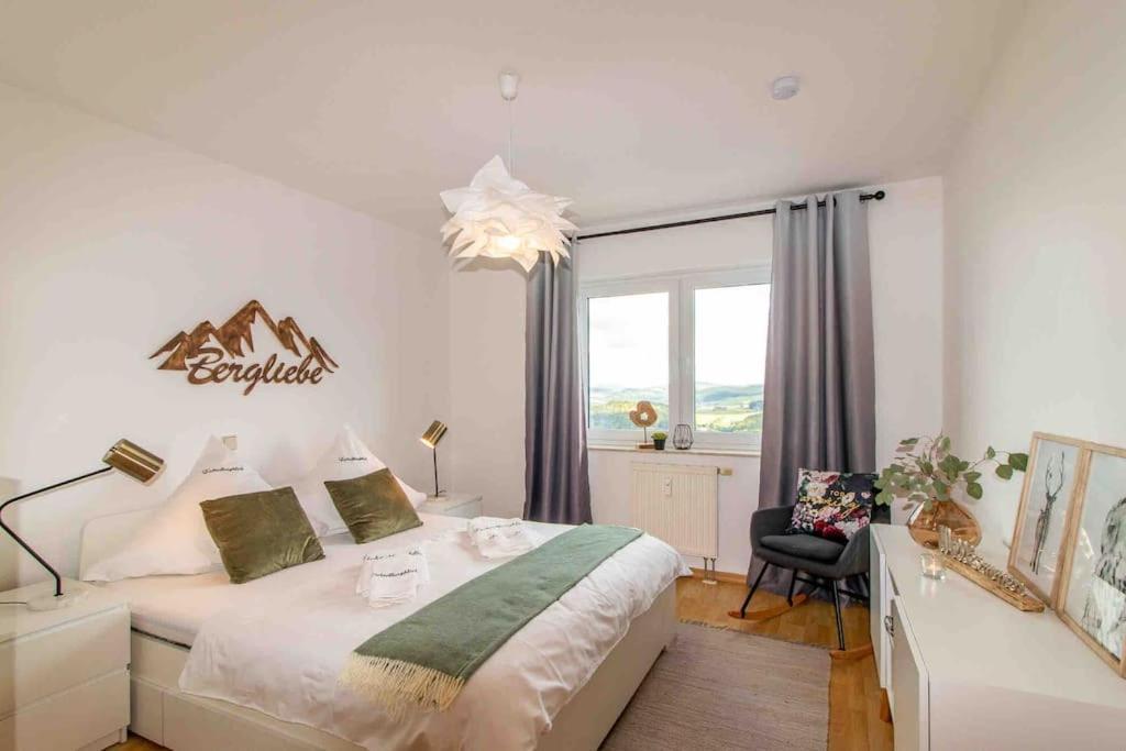 Apartment Bergliebe I Balkon I Aufzug I Stellplatz Schwarzenberg  Exterior foto